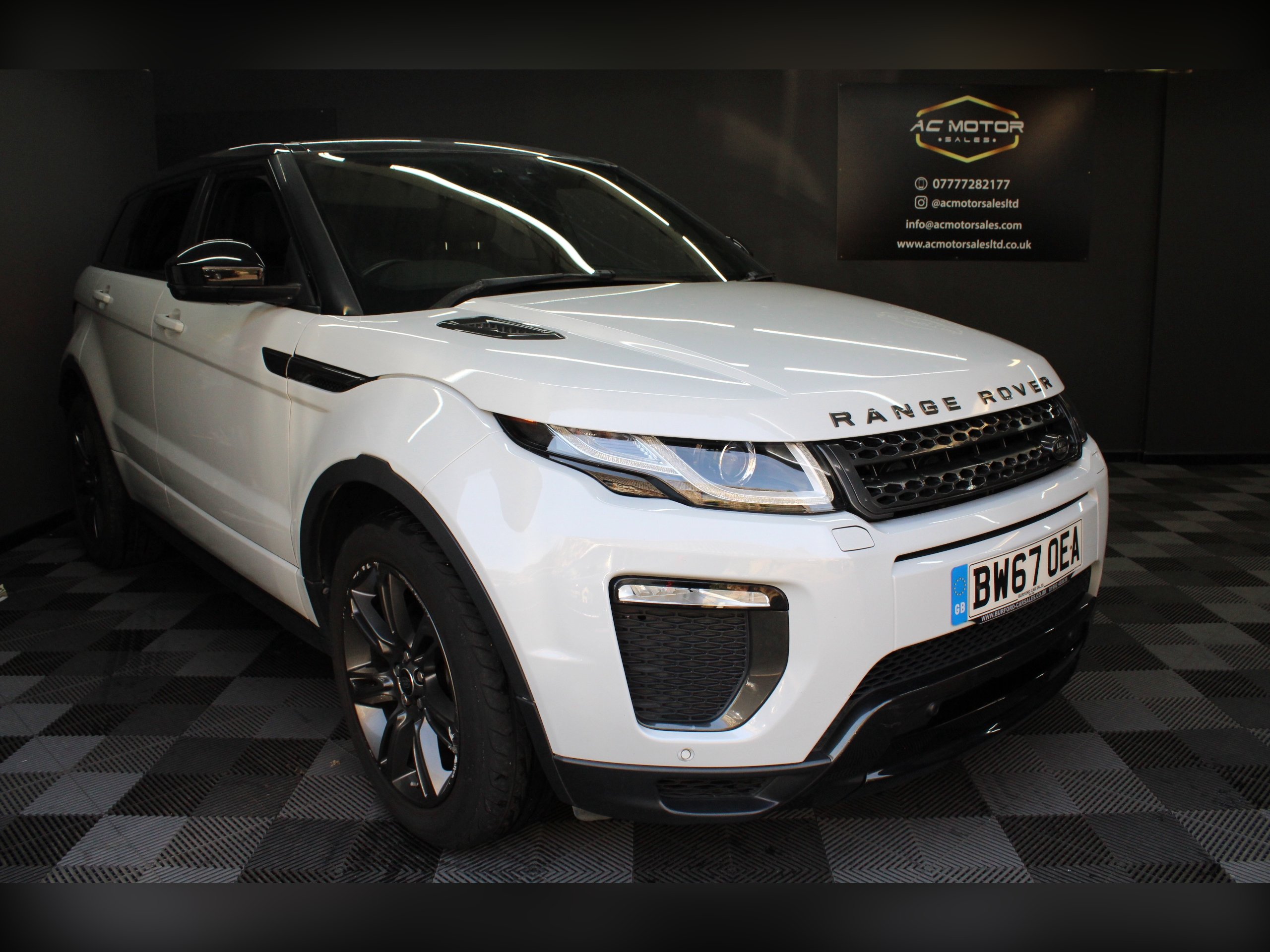 2018 Land Rover Range Rover Evoque