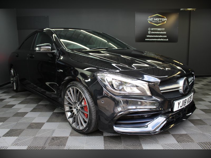 2018 Mercedes-Benz CLA