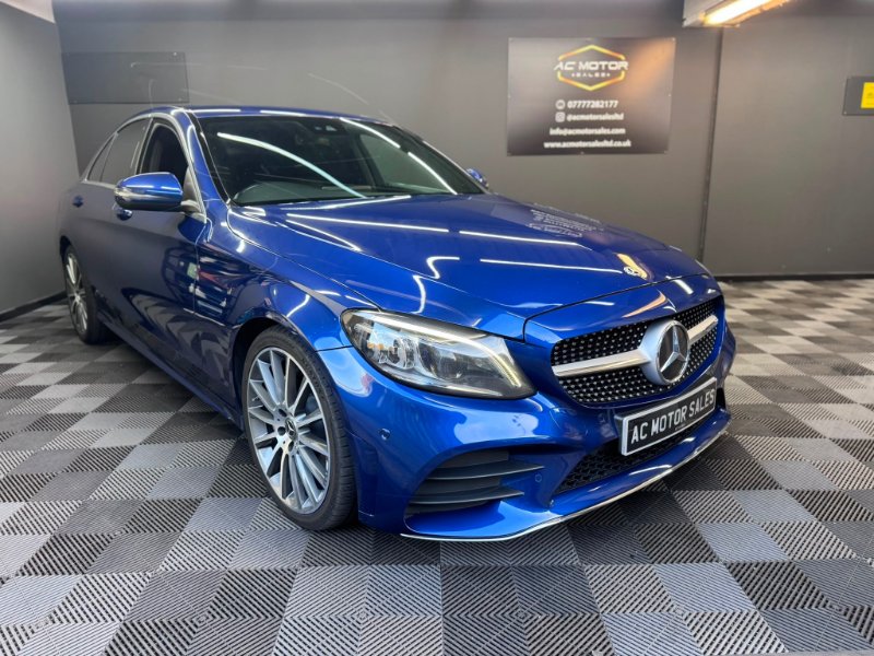 2019 Mercedes-benz C