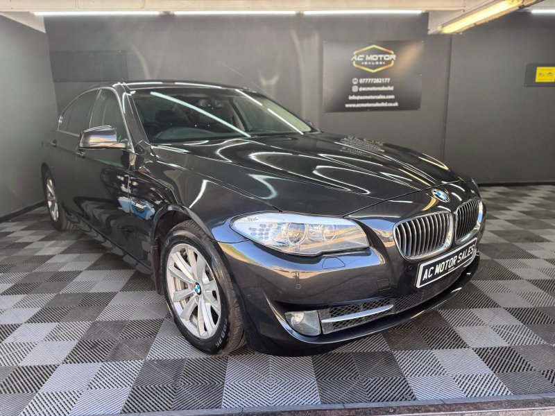 2013 BMW 5 Series