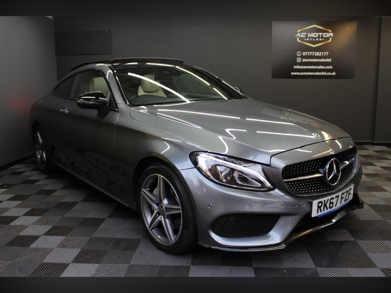 2017 Mercedes-Benz C Class