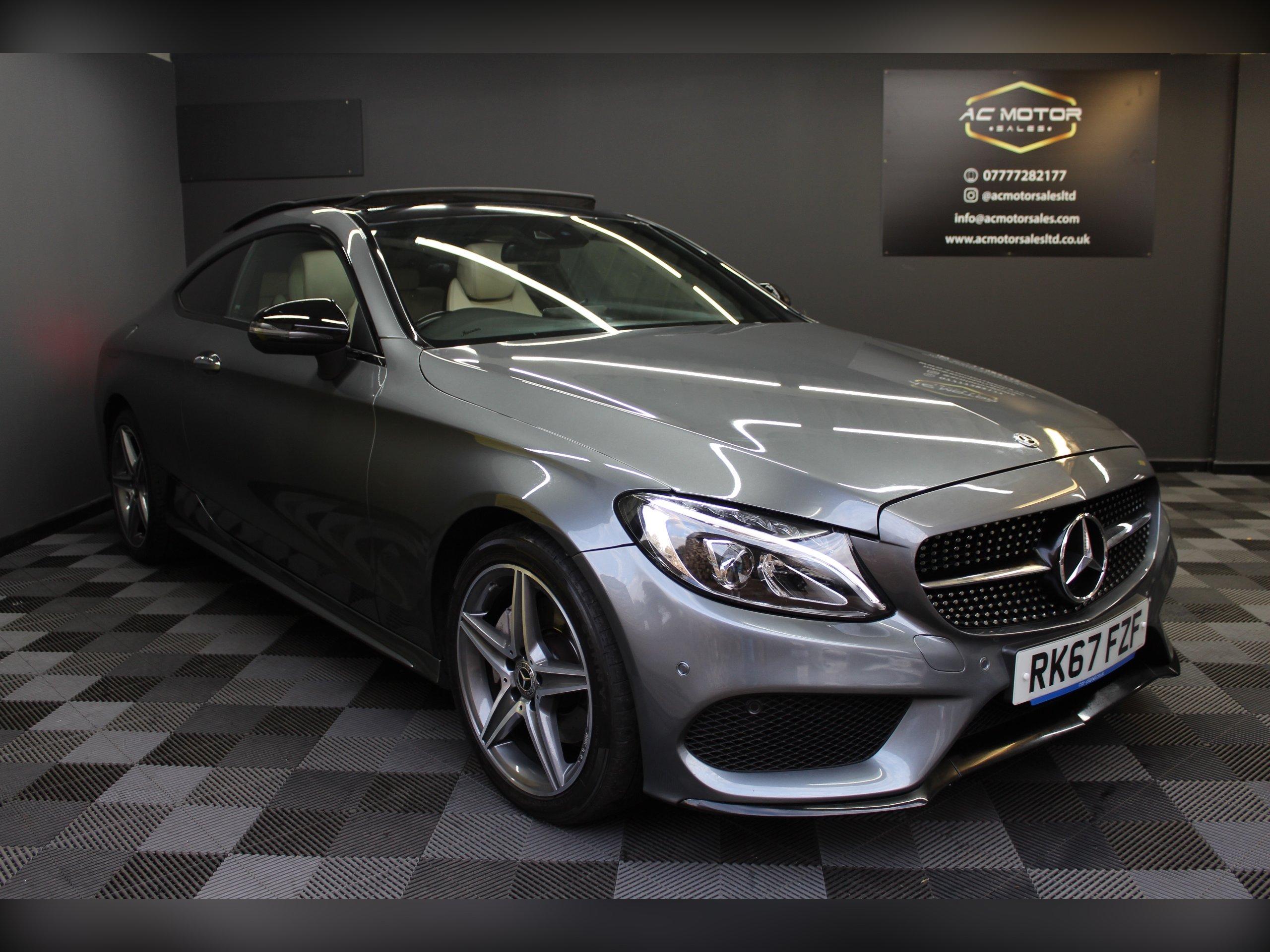 2017 Mercedes-Benz C-Class