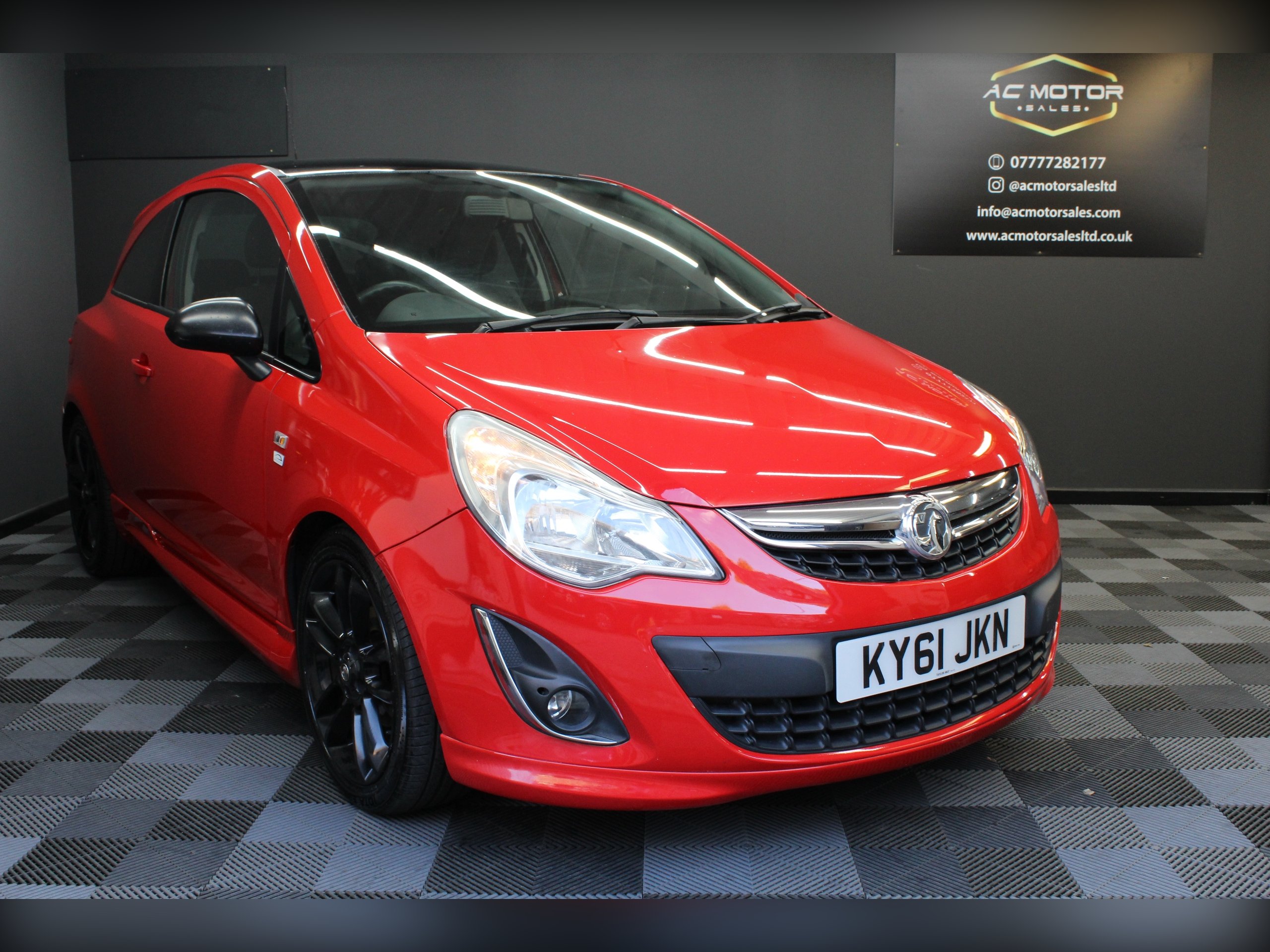 2011 Vauxhall Corsa