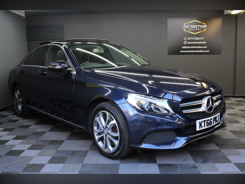 2016 Mercedes-Benz C Class