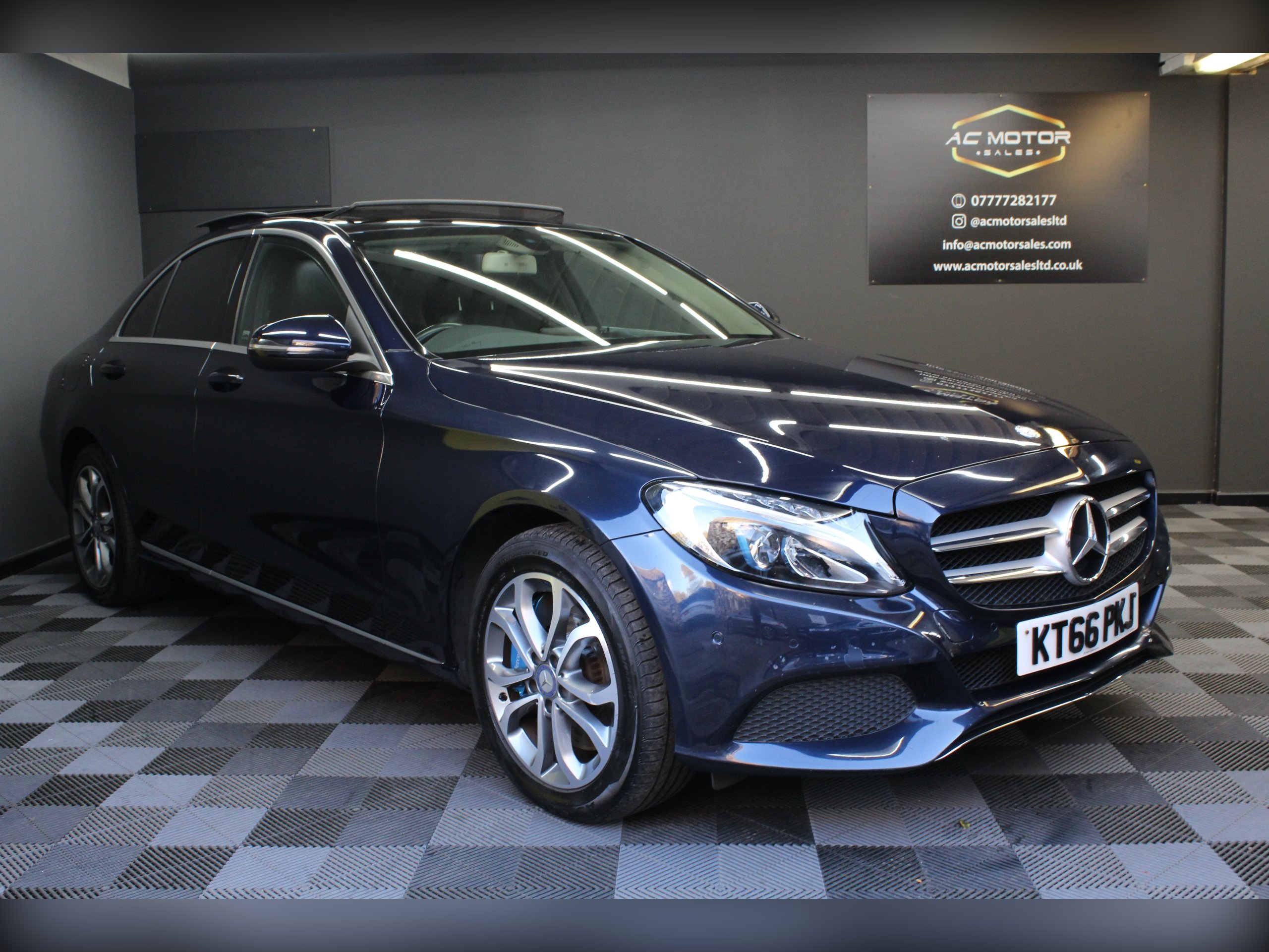 2016 Mercedes-Benz C-Class
