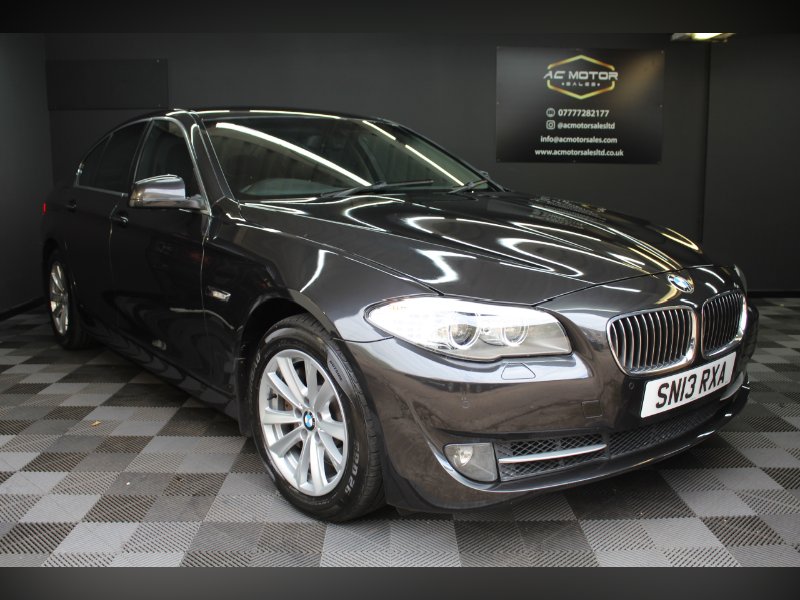 2013 BMW 5 Series 2.0 528i SE Saloon 4dr Petrol Auto Euro 5 s/s 245 ps