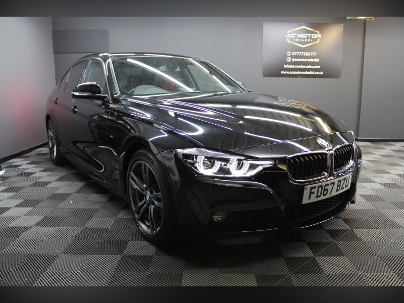 2017 BMW 3 Series 2.0 320d M Sport Saloon 4dr Diesel Auto Euro 6 s/s 190 ps